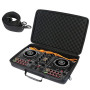 Khanka Étui pour Pioneer DJ DDJ-FLX2/DDJ-200/DDJ-WeGO4, pour Hercules Inpulse 200 MK2/Inpulse 200 DJ Controller, Boîtier de Rang