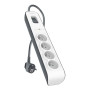 Belkin Parafoudre 4 prises, 525 Joules, cordon 2 m Blanc