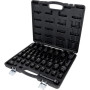 KS Tools - 515.0065 - Coffret douilles à chocs 1/2" - douilles à chocs courtes et longues - Mallette outils 40 pièces
