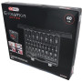 KS Tools - 515.0065 - Coffret douilles à chocs 1/2" - douilles à chocs courtes et longues - Mallette outils 40 pièces