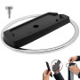 Ailah Support Vertical Compatible PS5/PS5 Slim/PS5 Pro, Socle Stable à Patins Antidérapants, Base Antidérapante Support, Flux d’