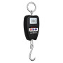 Pèse Bagage Électronique, 440lb/200kg Balance Pesone de Pêche, Portable Balance à Bagages Suspendue, avec Écran LCD Rétroéclairé