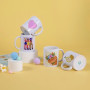 LOKLIK Mugs de Sublimation Blancs - Lot de 6-325 ml - Tasses en Céramique pour Impression Personnalisée - Revêtement Spécial Sub