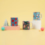LOKLIK Mugs de Sublimation Blancs - Lot de 6-325 ml - Tasses en Céramique pour Impression Personnalisée - Revêtement Spécial Sub