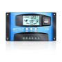 XTVTX 30A Contrôleur de charge solaire MPPT, 12 V/24 V,avec surveillance automatique de la mise au point Régulateur de panneau s