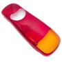 2x Feux Arrière En Verre Compatible avec Renault Master Premium Peugeot Boxer Citroen Jumoer Fiat Ducato Mitsubishi Mascott VW T