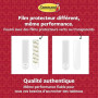 Command Languettes Accroches Tableaux pour Cadres Fins, Blanc, 14 Paires (28 Languettes) - Fixation sans Dommage