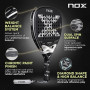 NOX AT10 Genius Attack 18K Alum 2026 Raquette de Padel Professionnelle, Carbone 18 K aluminisé, Puissance maximale et Performanc