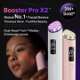 medicube Booster Pro X2™ Appareil Glow 7-en-1 Rose | Appareil beauté coréen 7-en-1, Soin Glow 2X, Soin des pores, Définition du 