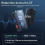 Boya BOYAMIC - Microphone lavalier sans fil pour iPhone, Android, smartphone, caméra, enregistrement embarqué, portée de 200M, m