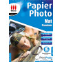 Micro Application - Papier photo A4 - Feuille A4 - Papier imprimante - Tirage photo - Papier impression photo - Feuilles Papier 