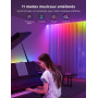 Govee Ruban LED 20M, RGBIC Bande LED avec Contrôle de Segment | Synchronisation Musicale, 64 Modes Scène, Contrôlable via APP, C