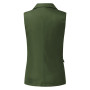 IQYU Veste d'été courte sans manches pour femme - Blazer sans manches pour femme - Sportif et élégant - Couleur unie - Veste de 