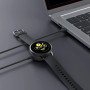 MoKo Chargeur USB A Compatible avec Samsung Galaxy Watch 7/Ultra/6/5/4/3/FE | pour Watch 6/4 Classic/5 Pro/Active 2/1, avec un C
