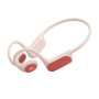JBL Junior Free, Casque sans Fil Open-Ear Enfants, Peach | Léger et Durable, Autonomie Jusqu’à 10H, Contrôle Parental, Technolog