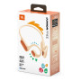 JBL Junior Free, Casque sans Fil Open-Ear Enfants, Peach | Léger et Durable, Autonomie Jusqu’à 10H, Contrôle Parental, Technolog
