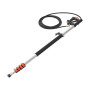 VEVOR Lance Télescopique pour Nettoyeur Haute Pression 6358 mm, Baguette de Pulvérisation Télescopique 4000 psi avec Rallonges,