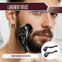 2 PièCes Dermaroller Cheveux 0,5 Mm, Rouleau Pour Pousse La Barbe Rouleau Derma Hommes Derma Roller Visage Rollers Micro Aiguill