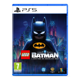 LEGO Batman : L'Héritage du Chevalier Noir – Standard Edition (Playstation 5)