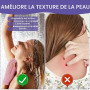 WLLHYF 4PCS Gants Exfoliants Gommage Corps Gant De Douche Exfoliant Double Texture Gants De Bain pour Douche, Spa, Massage Décap