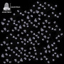 200 Pièces de bouchons d'oreille en silicone transparent, bouchons de boucle d'oreille, boucles de sécurité pour boucle d'oreill