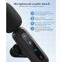 WARM BOX Micro Cravate Compatible iPhone/Android/PC,Plug & Play | Réduction De Bruit,30M Portée,Micro Telephone Pour TikTok & Vl