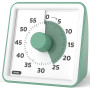 LIORQUE Minuteur Visuel 60 Minutes, Compte a Rebours Silencieux sans Tictac | Pause 3s, Sans Tictac, Alarme 3 Niveaux, Aimante,