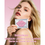 20 Pièces Masques Lèvres au Collagène, Soin Hydratant Individuel | 20 masques hydrogel individuels au collagène, à l’acide hyalu