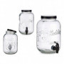 Carafe en Verre Transparent Robinet 3800 ml 30,99 €