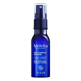 Melvita - Eau Florale, Tonifie et Rafraîchit, Pour Tous types de peau