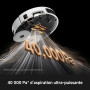 MOVA V70 Ultra Complete Robot Aspirateur, Blanc | Extension de Serpillière 16 cm et Brosse Latérale 12 cm, Aspiration 40 000 Pa,