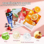 Masque Visage Hydratants, Coffret Cadeau Femme de 60 Masques Tissu Visage | 10 parfums Beauté Femmes Masque visage, soin visage,