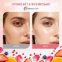 Masque Visage Hydratants, Coffret Cadeau Femme de 60 Masques Tissu Visage | 10 parfums Beauté Femmes Masque visage, soin visage,