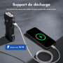 WUBEN X1Pro Lampe de poche rechargeable à haute puissance de lumens - Lampe de poche ultra lumineuse avec 12 300 lumens - Forme