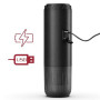 BEPER P101CAF250 Machine à café expresso portable rechargeable 3 en 1 – Compatible avec capsules Nespresso®, Dolce Gusto® et caf