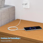 Chargeur 100W pour Xiaomi REDMI Note 17 pro max 17T REDMI Note 15 Pro+ | pour Hyper-Charge Adaptateur Secteur pour Xiaomi 17 15