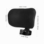 YARNOW Repose-tête pour chaise de bureau - Repose-tête réglable pour chaise d'ordinateur - Protection de la nuque amovible avec