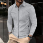 aromm HommeSurvêtements Waffle Manches Longues Zipper Veste & Pantalon Ensemble de 2 Pièces pour Decontracté Sport Travail