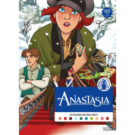 Coloriages Mystères Disney - Spécial film : Anastasia: Colorie les chiffres et découvre l'image