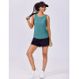 PINSPARK Lot de 2 Débardeur de Sport pour Femme, Haut de Yoga, de Sport, à séchage Rapide, sans Manches, Dos Nageur, Respirant, 
