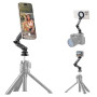 JJC Support Téléphone Magnétique Compatible Trépied pour iPhone 17 16 15 14 | Support Telephone mit Adaptateur Chaussure Froide