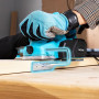 Cecotec Rabot Électrique avec Câble Fast&Clean 3000 Agile. 650 W, 16 800 tr/min, Profondeur 2 mm, Largeur 82 mm, Doubles Lames R