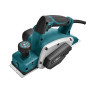 DNTI Rabot électrique 620 W, largeur de rabot 82 mm, raboteuse bois 16000 tr/min, raboteuse electrique profondeur de rabotage 2