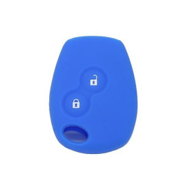 Brovacs Coque de protection en silicone pour clé de voiture CV4350 adapté à Renault Dacia 2 boutons