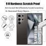 Pcircb [3+2 Pièces Verre Trempé Compatible avec Samsung Galaxy S24 Ultra​ vitre protection, 3pcs protection écran et 2pcs Caméra
