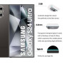 Pcircb [3+2 Pièces Verre Trempé Compatible avec Samsung Galaxy S24 Ultra​ vitre protection, 3pcs protection écran et 2pcs Caméra