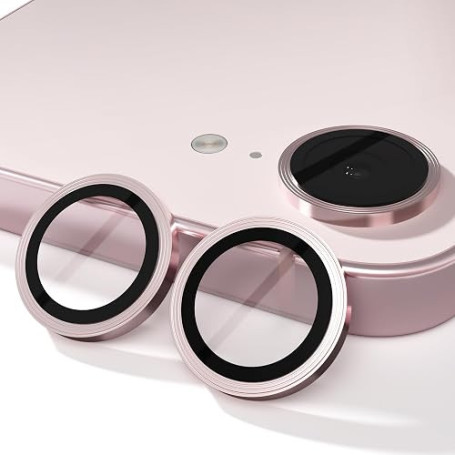 NEWZEROL 2 Pièces Protection Camera Compatible pour iPhone 17e/16e | Anti-Rayures HD Clair Ultra-fin, Protection Objectif en Ver