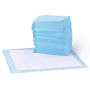 Amazon Basics Lot de 50 protections pour déjections canines, anti-fuite, 5 couches, surface à séchage rapide, taille classique,