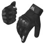 WFX Gants de moto pour écran tactile - Respirants - Pour équitation, course sur route, escalade, motocross, cyclisme, BMX, VTT,