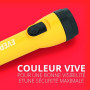 EVEREADY Energizer Torche LED Lot de 2, Très Brillante Flashlight, Étanche, | Parfait Camping Outdoor Urgence Lot de 2, 4 Piles